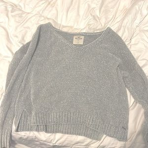 Grey Hollister sweater
